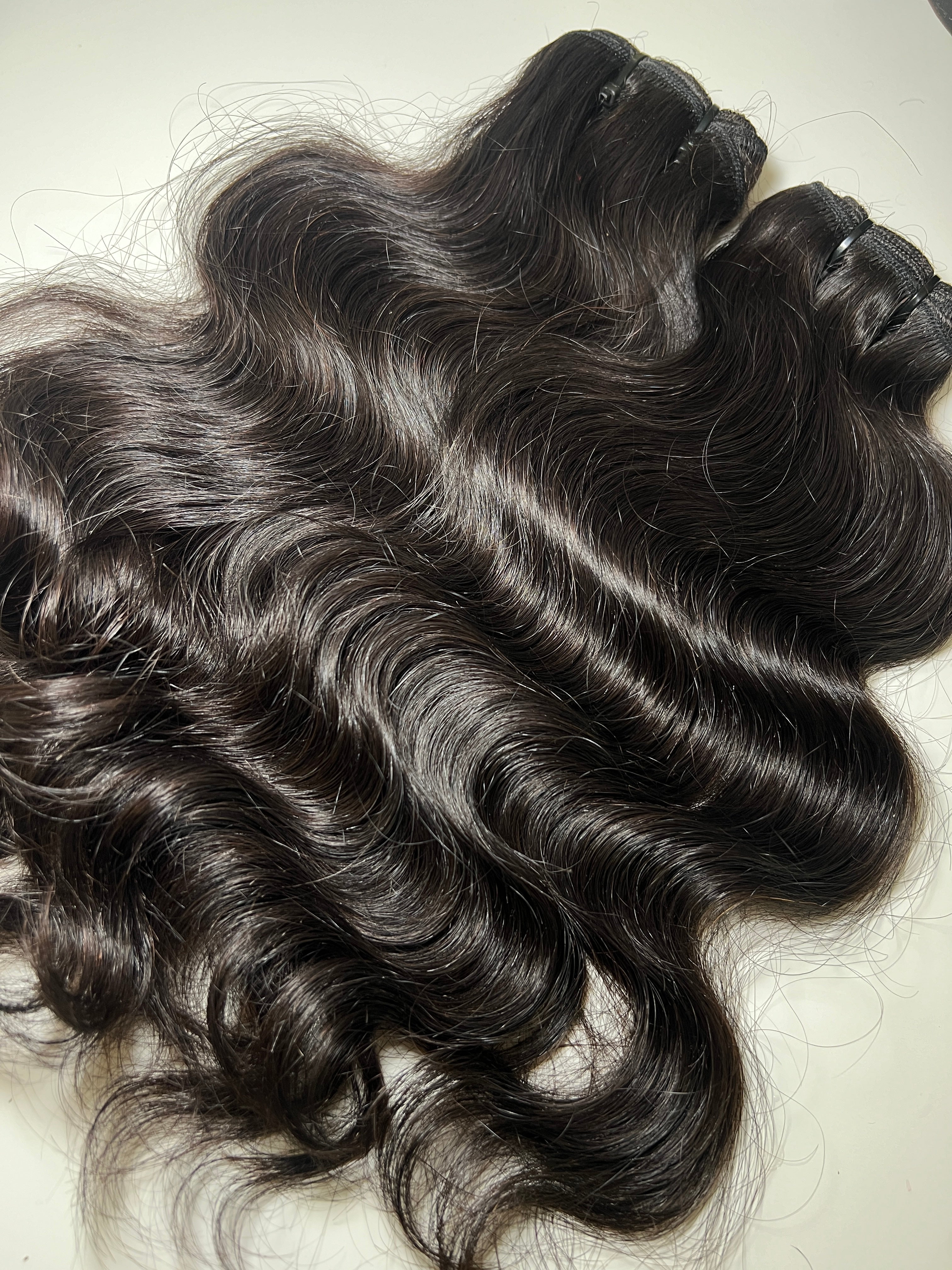 Premium Virgin Indian Natural Wavy - 3 Bundle Deal